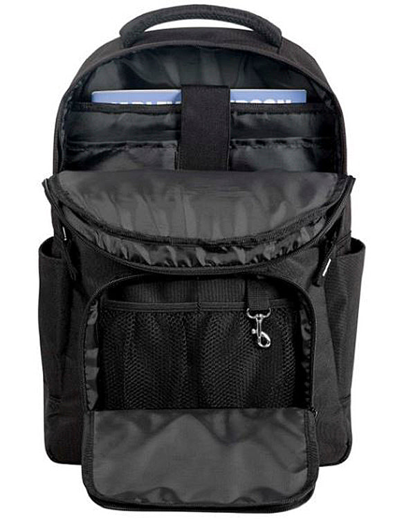 Harley-Davidson® Rugged Twill Backpack | Black – House of Harley®