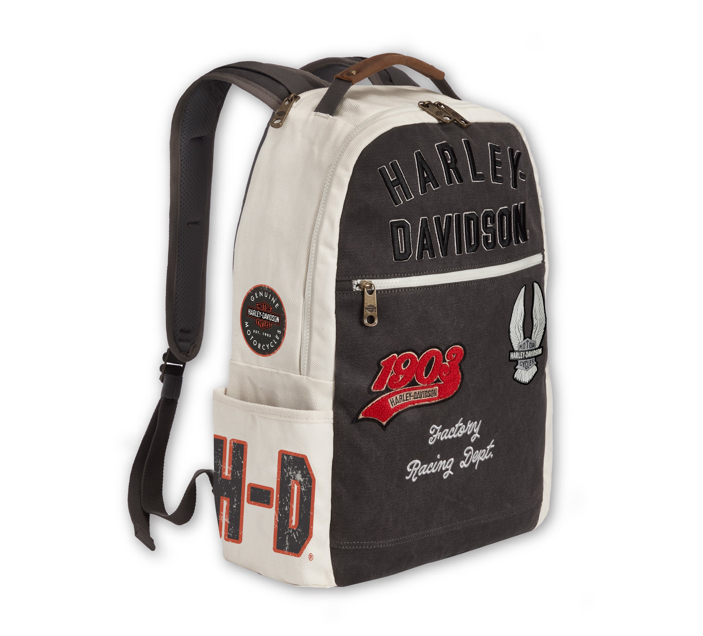 Vintage Varsity Backpack | Harley-Davidson® – House of Harley®