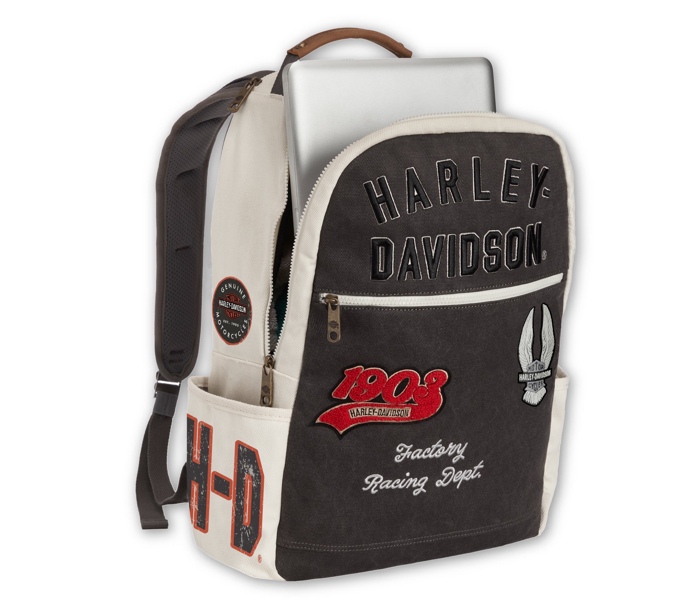 Harley-Davidson Vintage Varsity Backpack