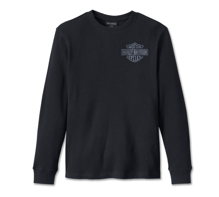 Harley-Davidson® Men's Bar & Shield® Long Sleeve T-Shirt | Black