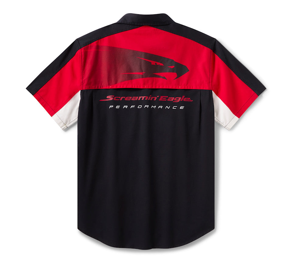 Harley-Davidson® Men's Screamin' Eagle Vented Short Sleeve