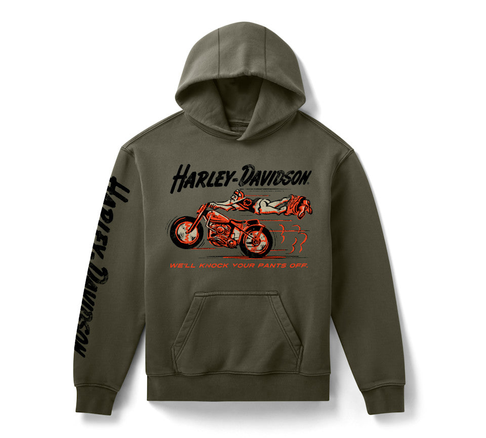 Harley-Davidson® Men's H-D Knock Your Pants Off Pullover Hoodie