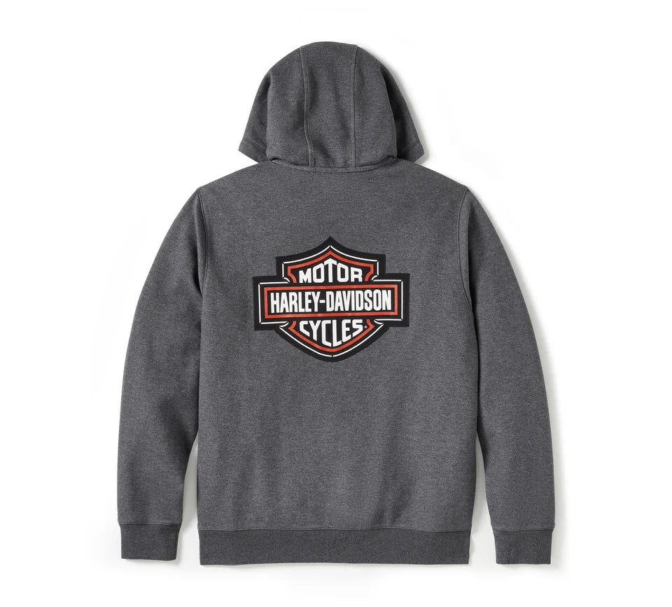 Men's Bar & Shield Balaclava Hoodie | House of Harley®