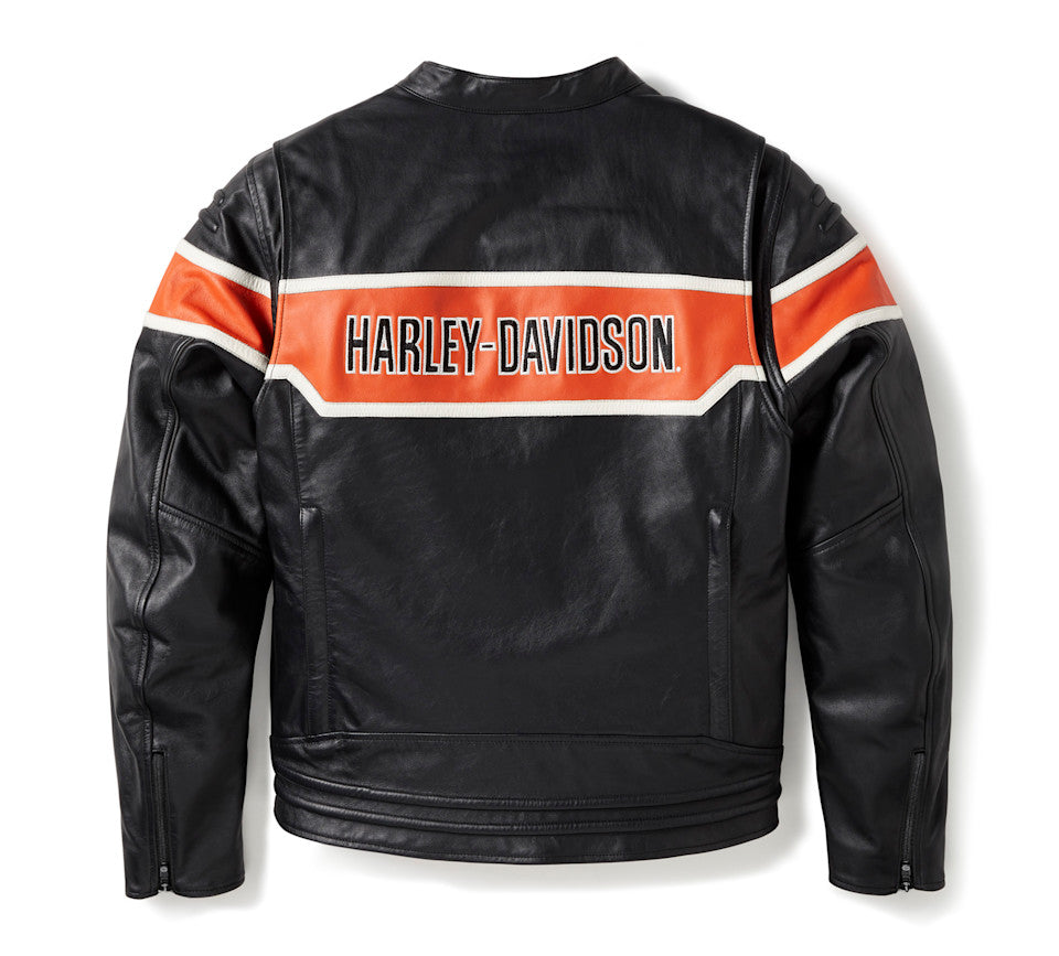 HARLEY DAVIDSON ライダースジャケット　 サイズ 42 Men's H-D Trenton Leather Riding Jacket – House of Harley®