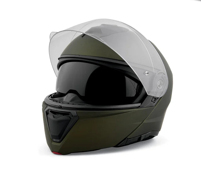 
                  
                    Harley-Davidson® Capstone Sun Shield II H31 Modular Helmet | Mineral Green
                  
                