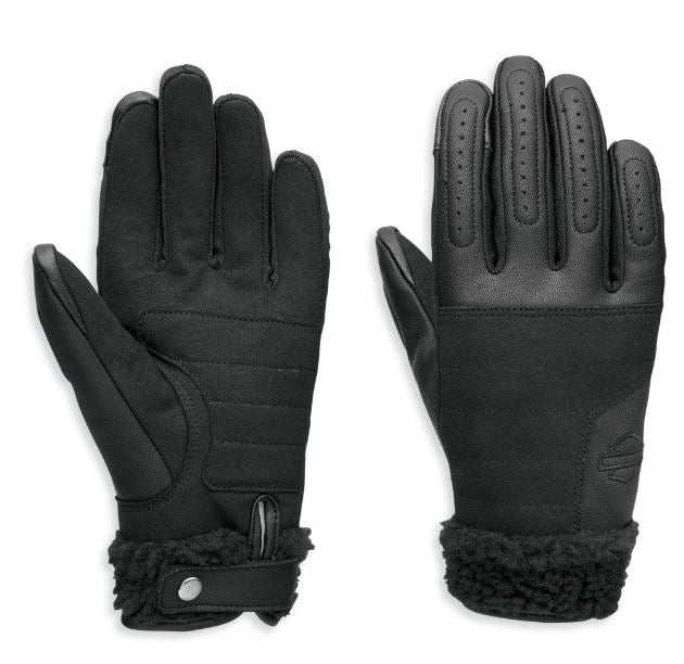 
                  
                    Harley-Davidson® Women's Maverick Mixed Media Gloves
                  
                