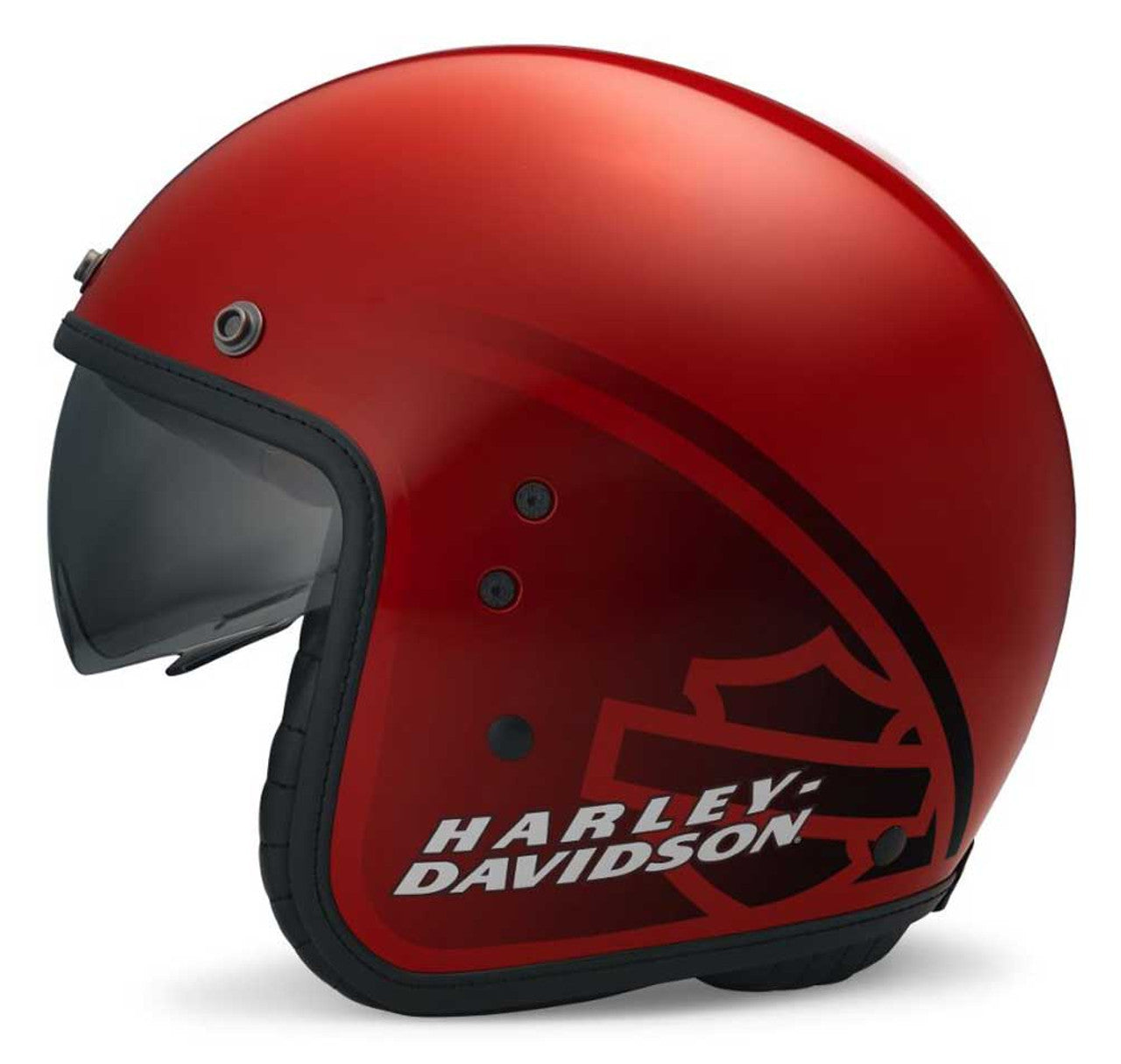 
                  
                    Harley-Davidson® Metropolitan Sun Shield X14 3/4 Helmet | Gloss Red
                  
                