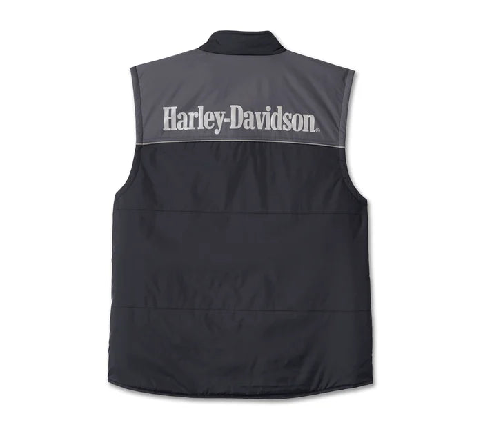 
                  
                    Harley-Davidson® Men's #1 Victory Vest | Black
                  
                
