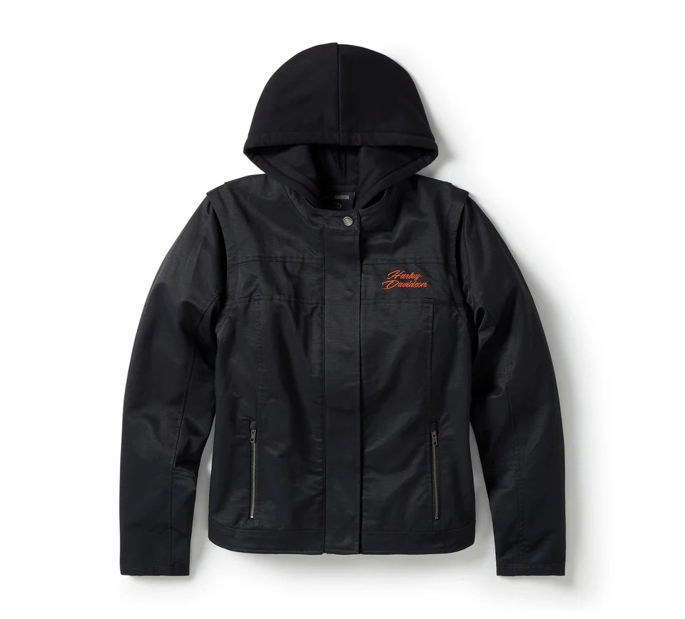 Women's Miss Enthusiast 3-in-1 Textile Jacket | House of Harley®