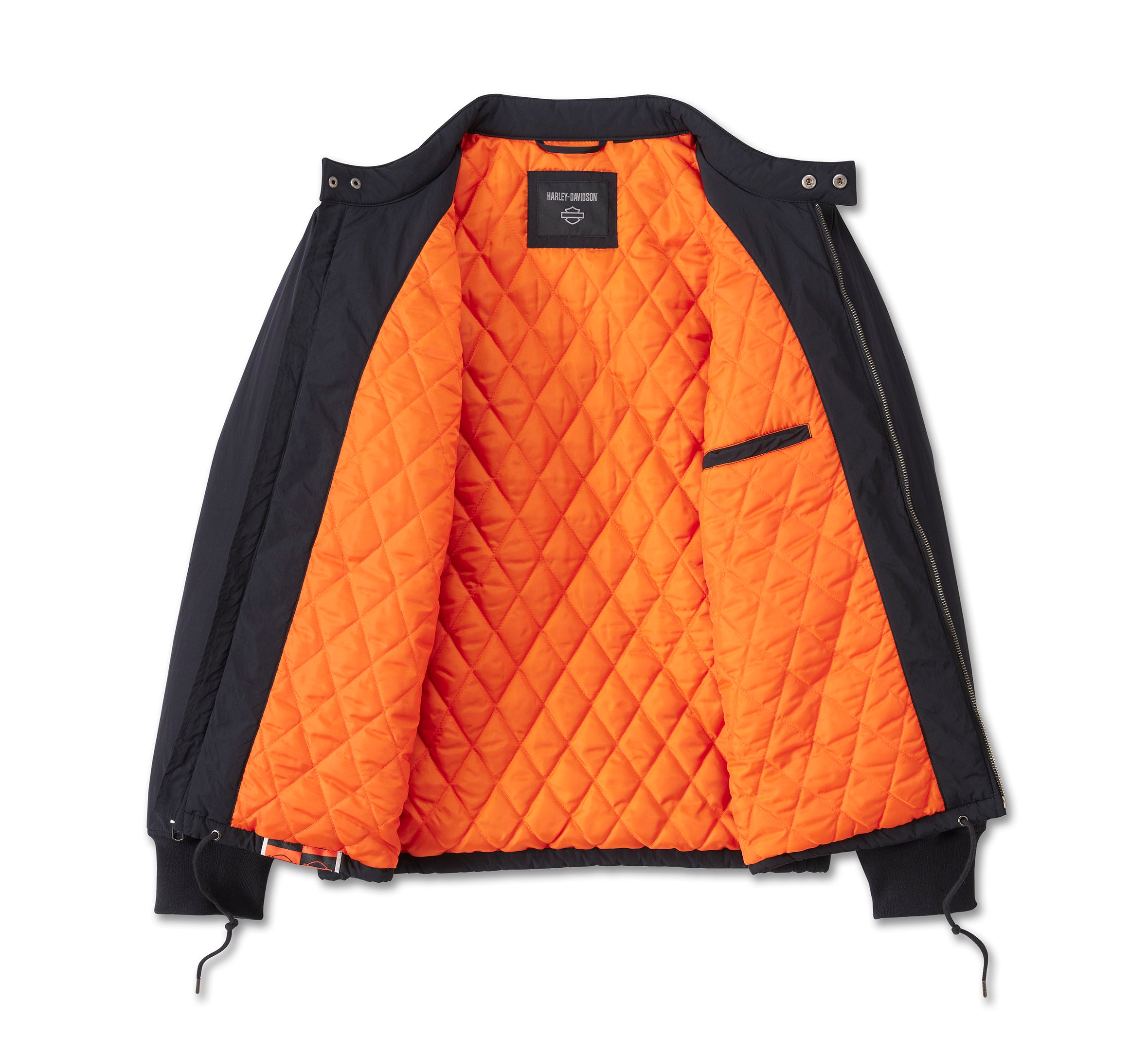 Men's Race Stripes Coaches Jacket - 100% Polyester Taffeta Lining