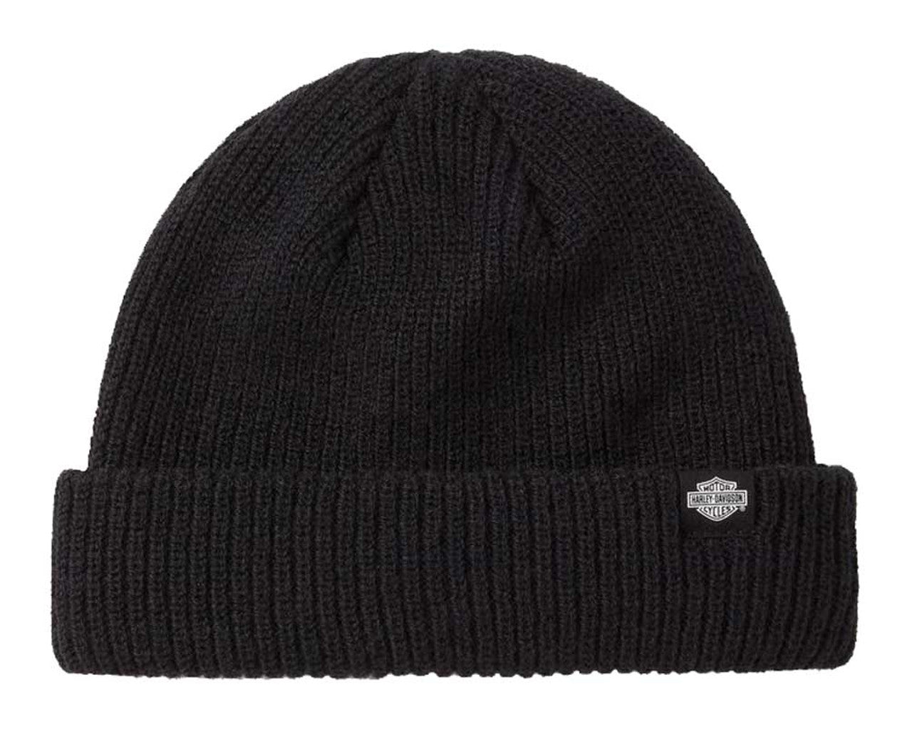 メンズウェア CLUBHAUS Heritage Woolen Cap - Black Men's Mechanics Winter Knit Beanie Cap | House of Harley®