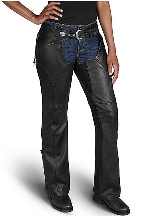ハーレーダビッドソン チャップス レディースXS Women's Deluxe II