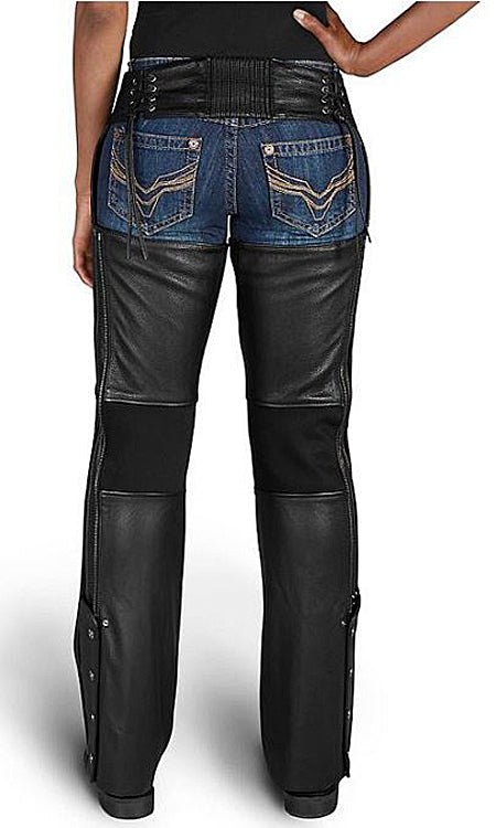 Harley-Davidson® Women's Deluxe II Leather Chap – House of Harley®
