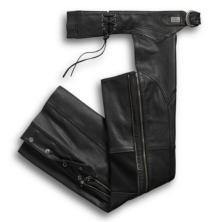 Harley-Davidson® Women's Deluxe II Leather Chap – House of Harley®
