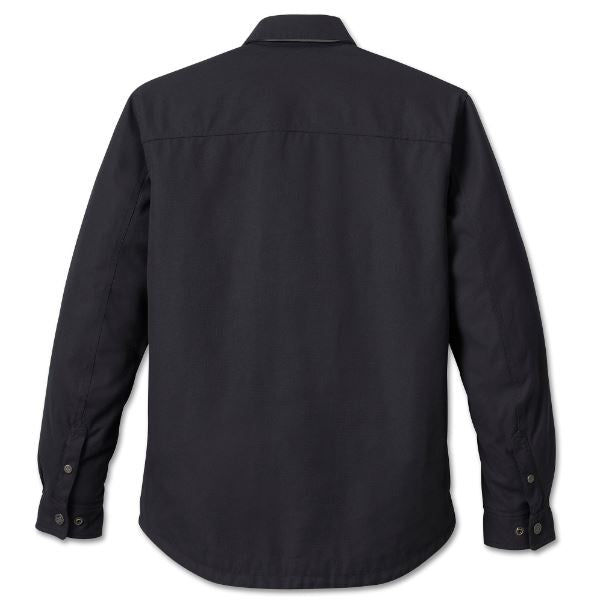 Harley-Davidson® Men's Operative Riding Shirt Jacket - Black