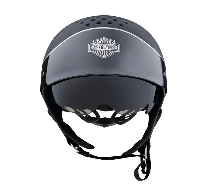 
                  
                    Harley-Davidson® Trenton Two-Toned B13 Half Helmet | Black
                  
                