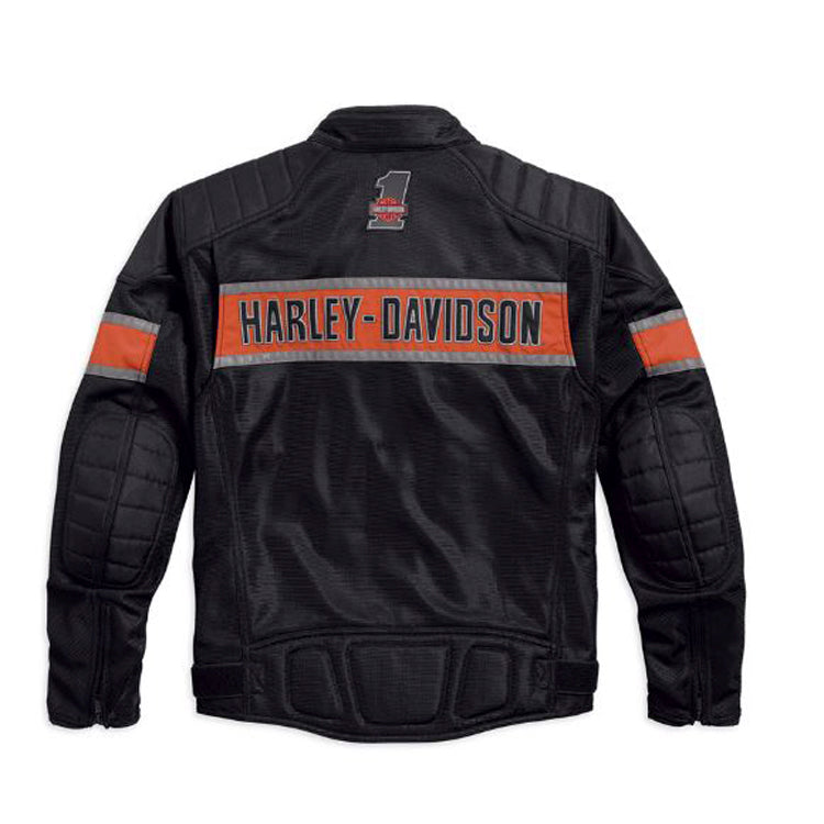Harley-Davidson® Men's Trenton Mesh Riding Jacket – House of Harley®