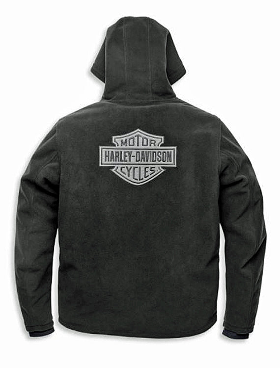 
                  
                    Harley-Davidson® Men's Roadway II Waterproof Fleece Riding Jacket | Reflective Appliqués | Body Armor Pockets
                  
                