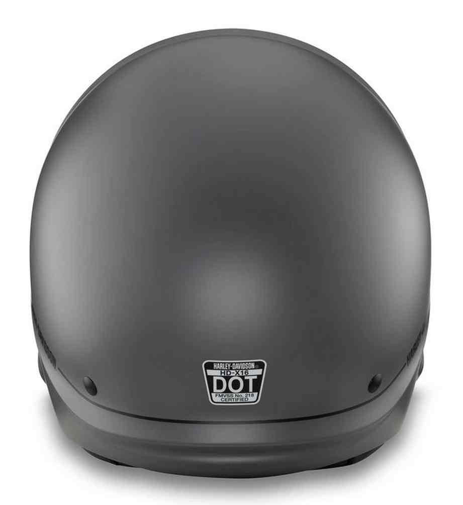 Harley-Davidson® Mens Pilot II 2-IN-1 Skull Helmet, Matte Gunship Harley-Davidson® Mens Pilot II 2-IN-1 Skull Helmet, Matte Gunship