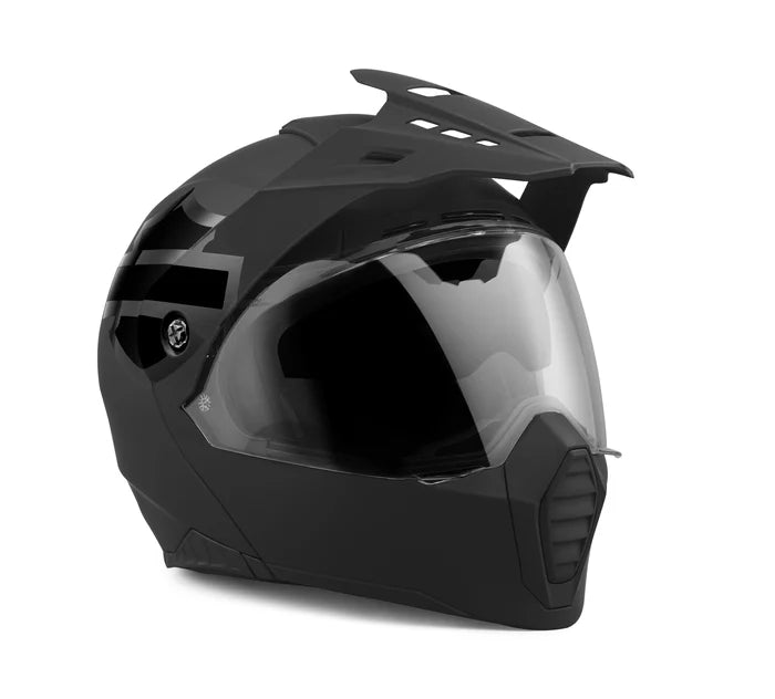 Harley-Davidson® Passage Adventure J10 Modular Helmet | Matte Black