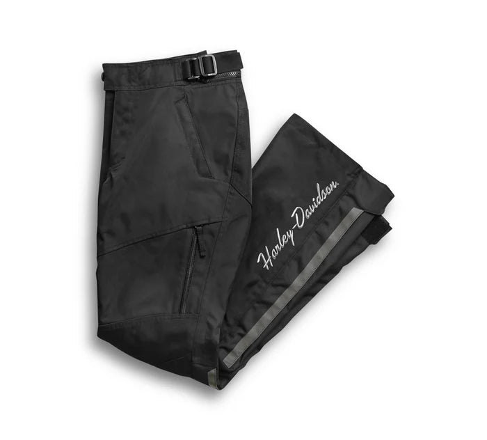 
                  
                    Harley-Davidson® Women's Vanocker Waterproof Canvas Overpants | Thigh Vents
                  
                