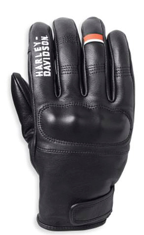 Harley-Davidson® Men's South Shore Leather Riding Gloves | Touch
