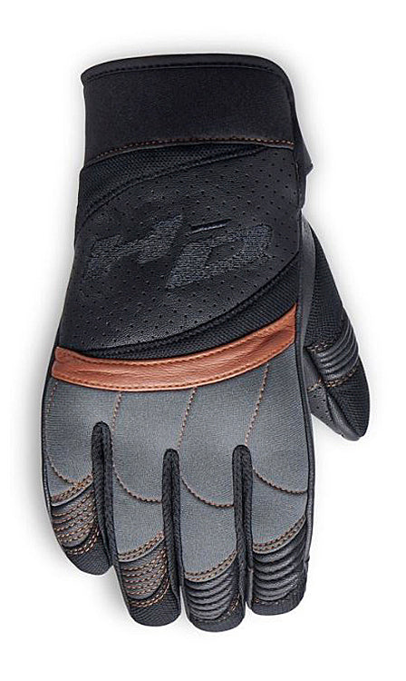 
                  
                    Harley-Davidson® Men's Killian Mixed Media Gloves | Touch-Screen Compatible
                  
                
