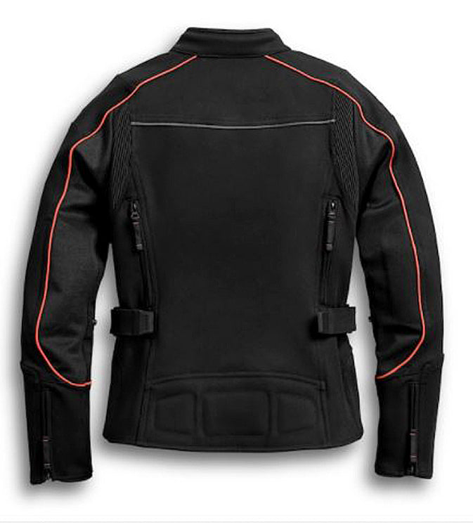Harley-Davidson® Women's Fennimore Stretch-Textile Riding Jacket