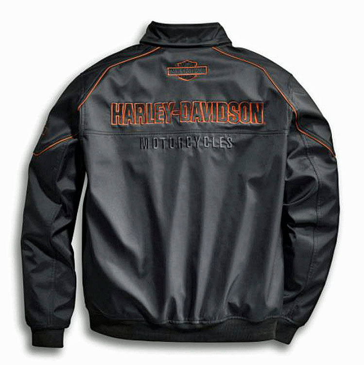 Harley-Davidson® Men's Windproof Idyll Soft-Shell Casual Jacket
