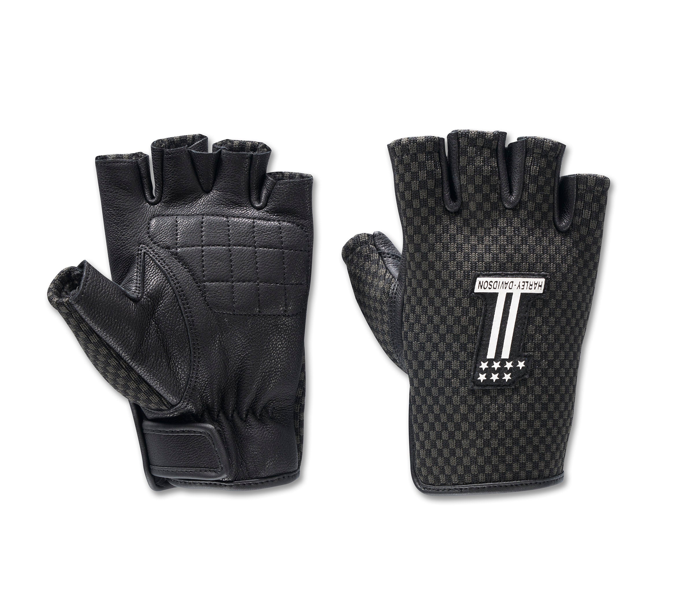 Women's #1 Dyna Knit Fingerless Gloves - Imported | Harley