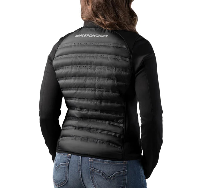 
                  
                    Harley-Davidson® Women's FXRG Thinsulate Mid-Layer Jacket | Black
                  
                