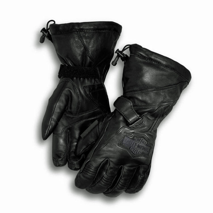 
                  
                    Harley-Davidson® Men's Circuit Gauntlet Gloves | Waterproof Leather
                  
                