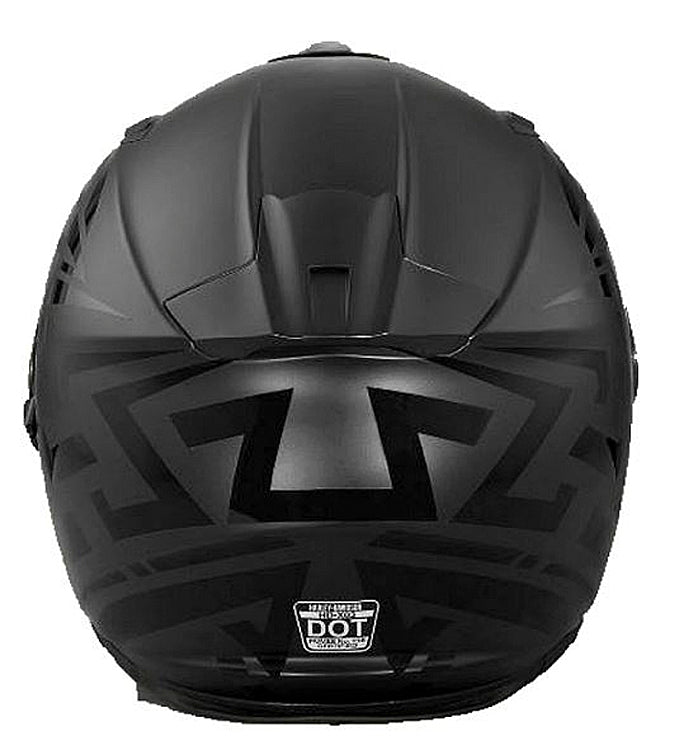 
                  
                    Harley-Davidson® Unisex Frill AirFit X03 Full-Face Helmet | Sun Shield | Matte Black
                  
                