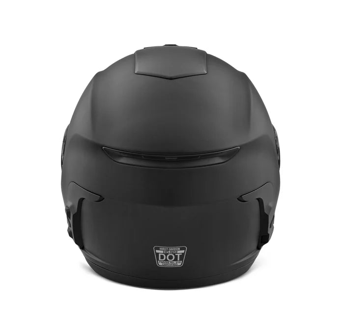 
                  
                    Harley-Davidson® Boom! Audio N02 Full-Face Helmet | Matte Black
                  
                