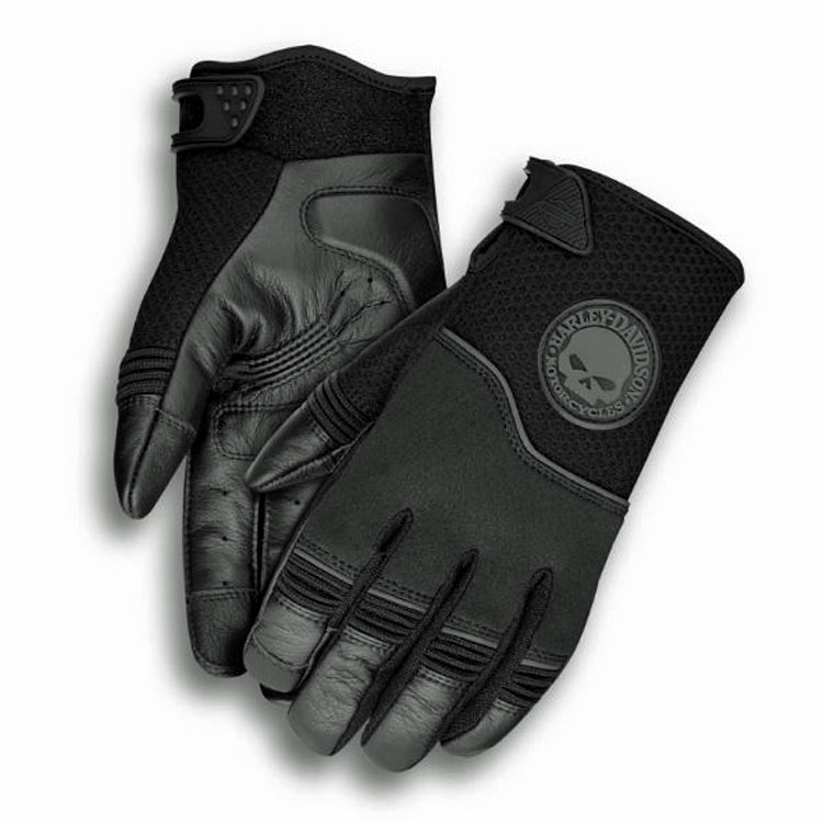 
                  
                    Harley-Davidson® Men's Mixed Media Newhall Gloves | CoolCore® Technology
                  
                