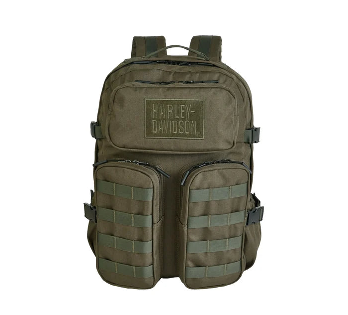 Harley-Davidson® Rebel Backpack | Green – House of Harley®