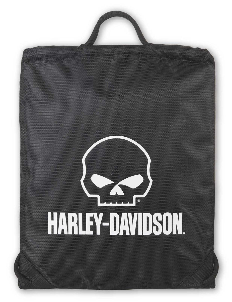 HarleyDavidson® Quick Draw Backpack Sling Backpack Willie G Skull