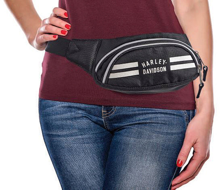 
                  
                    Harley-Davidson® Signature Hip Pack | Adjustable Belt
                  
                