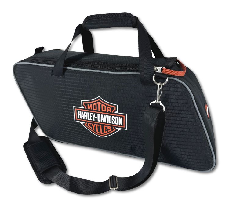 Bar & Shied® Insulated Tour Pack Duffel - Water Resistant | Harley