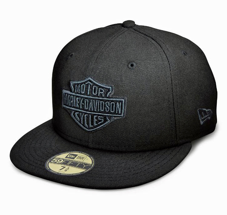 Harley-Davidson® Men's Tonal Bar & Shield® Logo 59FIFTY® Baseball