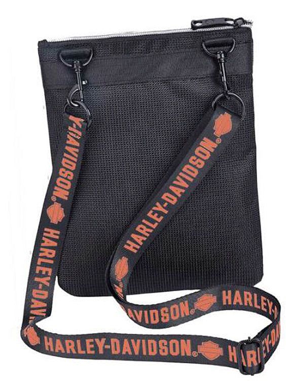Harley-Davidson® Women's #1 Logo Crossbody Bag Sling Bag Hip