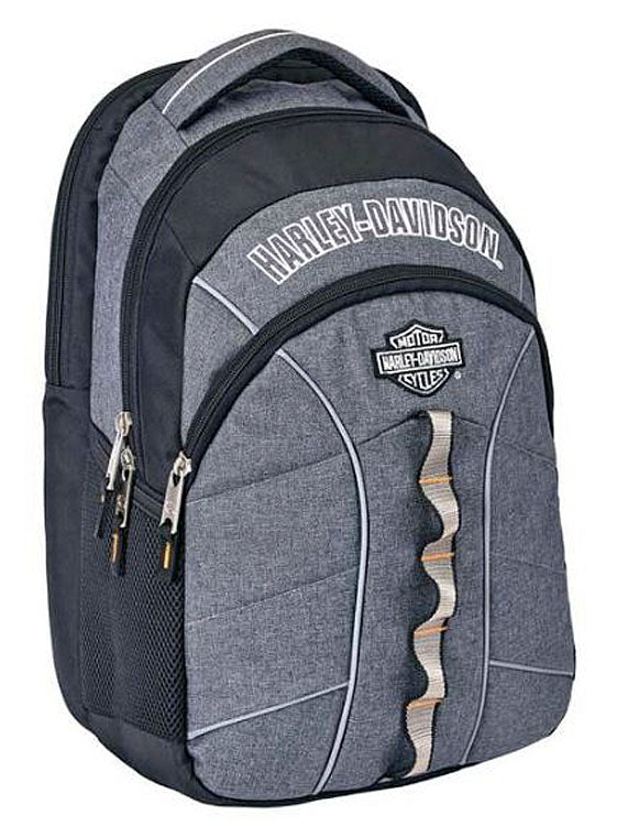 Harley-Davidson® Laptop Backpack | Padded Shoulder Straps – House