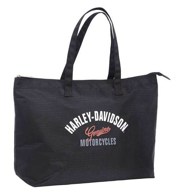 Harley-Davidson® Women's Signature Shopper Tote | Tail Of The