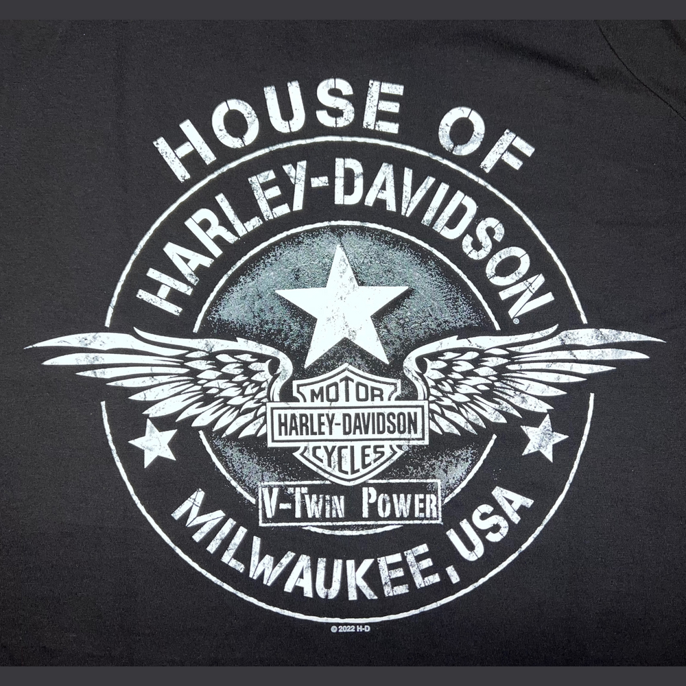 
                  
                    Harley-Davidson® Men's Chrome Skull Short Sleeve T-Shirt | Black
                  
                