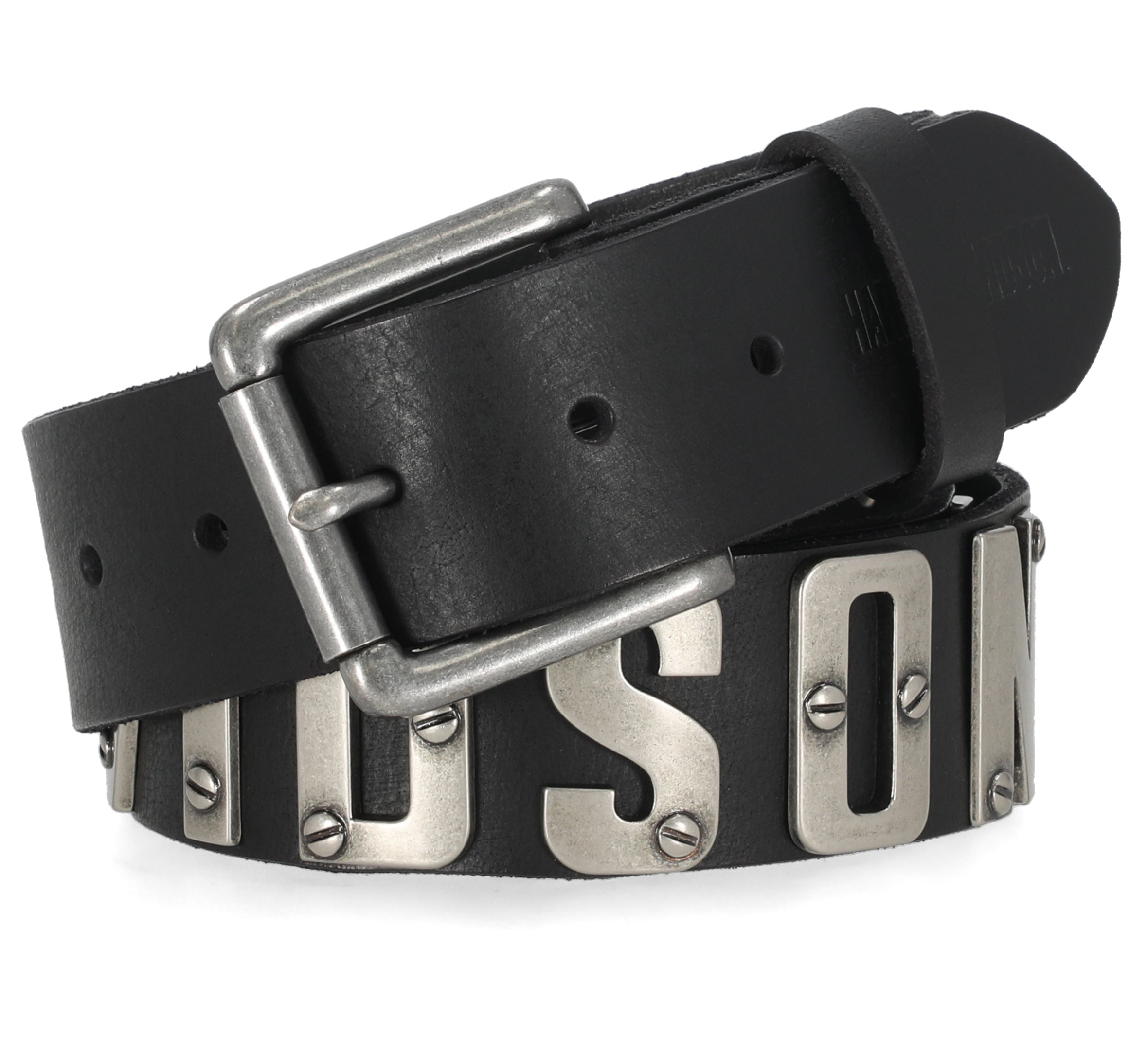 Harley Davidson belt with silver plate buckle size S black color Women main image 4