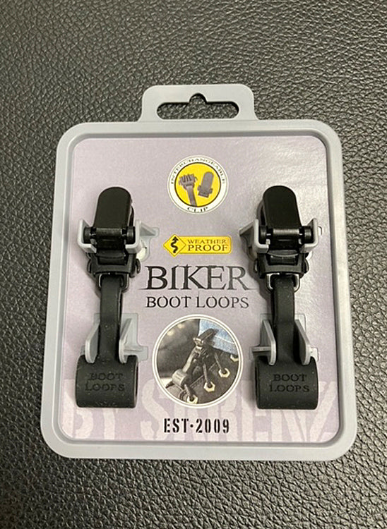 Biker Boot Loops | Weather-Proof