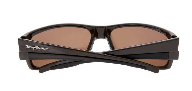 
                  
                    Harley-Davidson® Brown Smoke Mirrored Sunglasses | Brown Frame | Mirror Lens
                  
                
