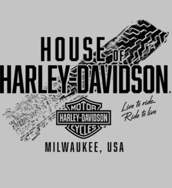 Harley-Davidson® Men's Wolf Explorer T-Shirt | Black – House of