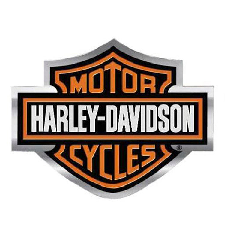 Harley-Davidson® Bendable Aluminum Decal | Bar & Shield® | Medium