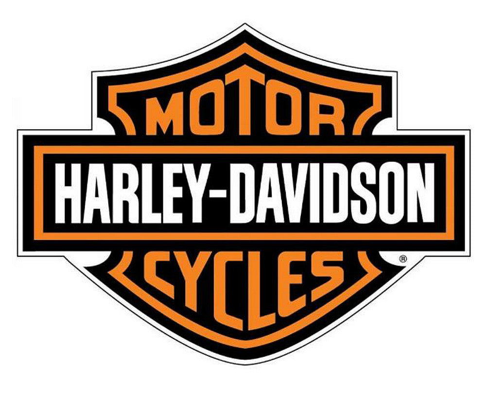 Harley-Davidson® Bar & Shield® Trailer Decal | Extra Large